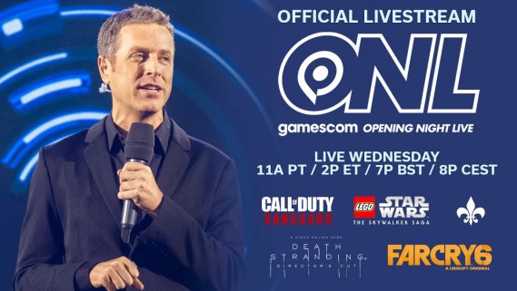 پخش زنده Gamescom: Opening Night Live 2021 |ساعت شروع مراسم 22.30
