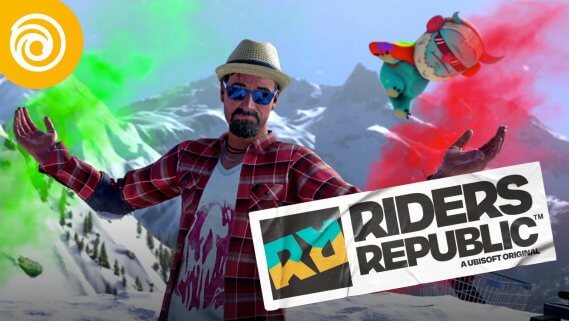 با یک تریلر از بتای بازی Riders Republic رونمایی شد!