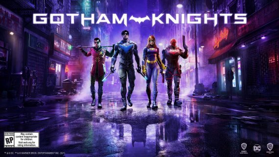 Warner Bros از طرح هنری بازی Gotham Knights رونمایی کرد!
