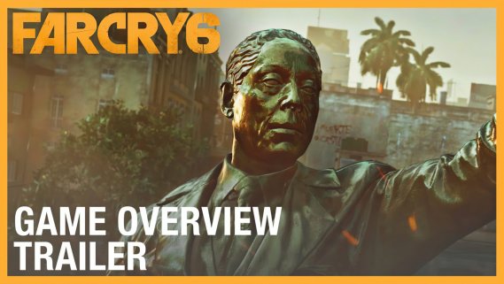 تریلر گیم پلی جدیدی از بازی Far Cry 6 تمام جزئیات بازی را نشان می دهد!