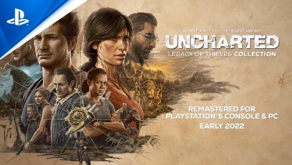 خبر داغ:با یک تریلر از ریمستر Uncharted: Legacy of Thieves Collection برای PS5 و PC رونمایی شد!