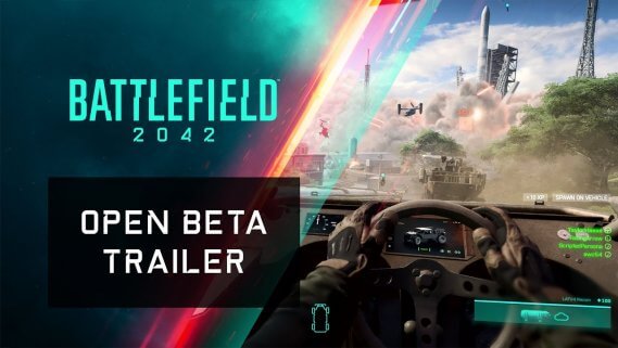 با یک تریلر از  تاریخ انتشار Open Beta بازی Battlefield 2042 رونمایی باشد