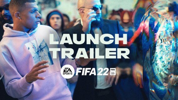 لانچ تریلر بازی FIFA 22 منتشر شد!