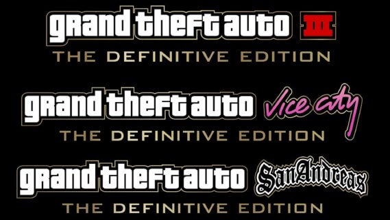 لوگوی GTA Remastered Trilogy لو رفت!