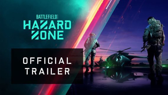 با یک تریلر از  مد Hazard Zone بازی Battlefield 2042 رونمایی شد!