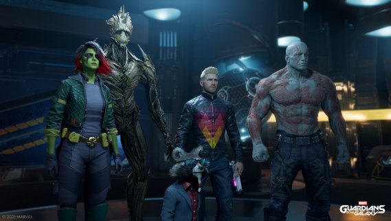 از سیستم مورد نیاز بازی Marvel’s Guardians of the Galaxy رونمایی شد!