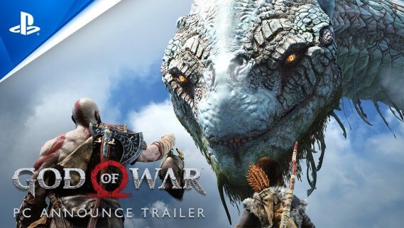 خبر داغ:با یک تریلر از نسخه PC بازی God Of War 2018 رونمایی شد