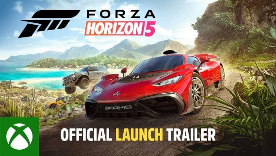 لانچ تریلر بازی Forza Horizon 5 منتشر شد