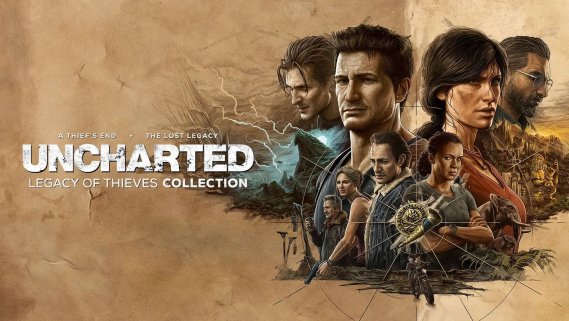 صفحه بازی Uncharted: Legacy of Thieves Collection بر روی Steam فعال شد