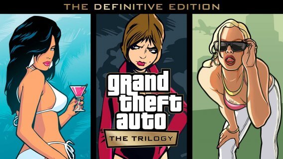 شرکت Rockstar بازی های رایگانی را  برای دارندگان  Grand Theft Auto: The Trilogy – The Definitive Edition به عنوان هدیه بر روی PC می دهد!