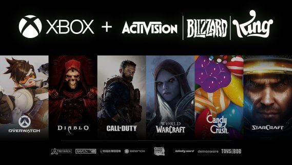 خبر داغ:مایکروسافت Activision Blizzard را خریداری کرد!