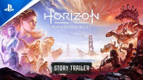 تریلر داستانی از بازی Horizon Forbidden West منتشر شد