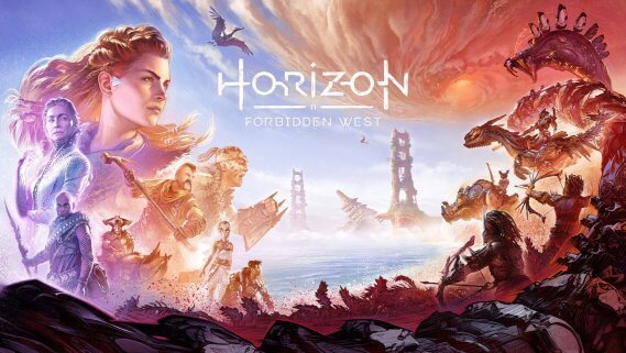 تصاویر زیبایی از بازی Horizon Forbidden West منتشر شد!