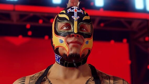 تریلر جدید WWE 2K22 گیم پلی Rey Mysterio نشان می دهد!