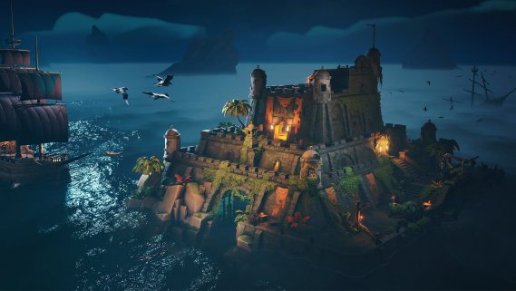 با یک تریلر  سیسزن 6 بازی Sea of Thieves منتشر شد!