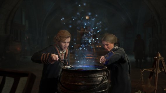 تصاویری با کیفیت 4K از بازی Hogwarts Legacy منتشر شد!