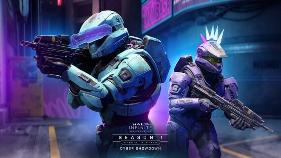استدیو 343 Industries در مورد Season 2 بازی Halo Infinite بسیار هیجان زده ایم!