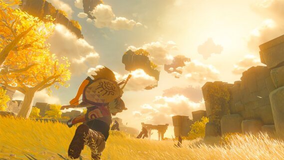 دنباله ی The Legend of Zelda: Breath of the Wild تا بهار 2023 تاخیر خورد!