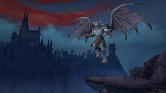شایعه:"Dragonflight"  نام DLC بعدی World of Warcraft است!