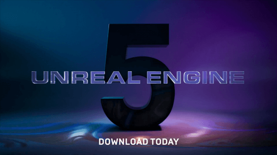 موتور نسل بعدی Unreal Engine 5 هم اکنون برای تمامی توسعه دهندگان در دسترس است|بیش از 100 استدیو در حال ساخت بازی با موتور هستند!