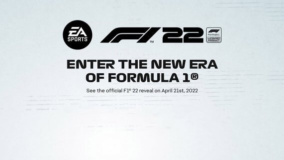 فردا به صورت رسمی از بازی F1 22 رونمایی می شود!