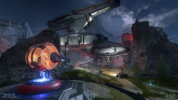 به نظر می‌رسد نقشه هایی از سری قبل Halo به  Halo Infinite اضافه می شوند!