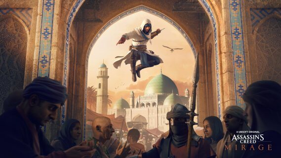 ادعا شده است که Assassin’s Creed Mirage در ماه اکتبر منتشر خواهد شد