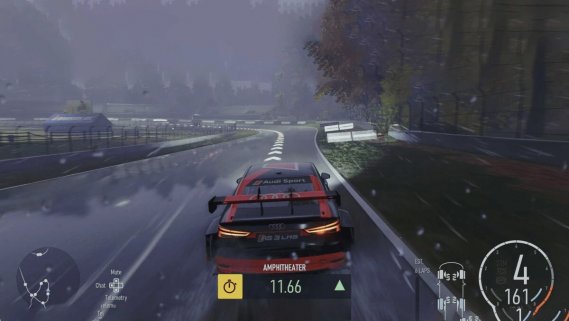 تصاویری لیک شده از Forza Motorsport هوای بارانی بازی را نشان می دهد!
