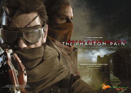 Metal Gear Solid V: The Phantom Pain:تصاویری از چهره Snake