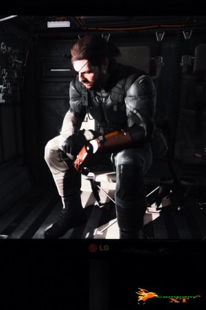 Metal Gear Solid V: The Phantom Pain:تصاویری از چهره Snake 